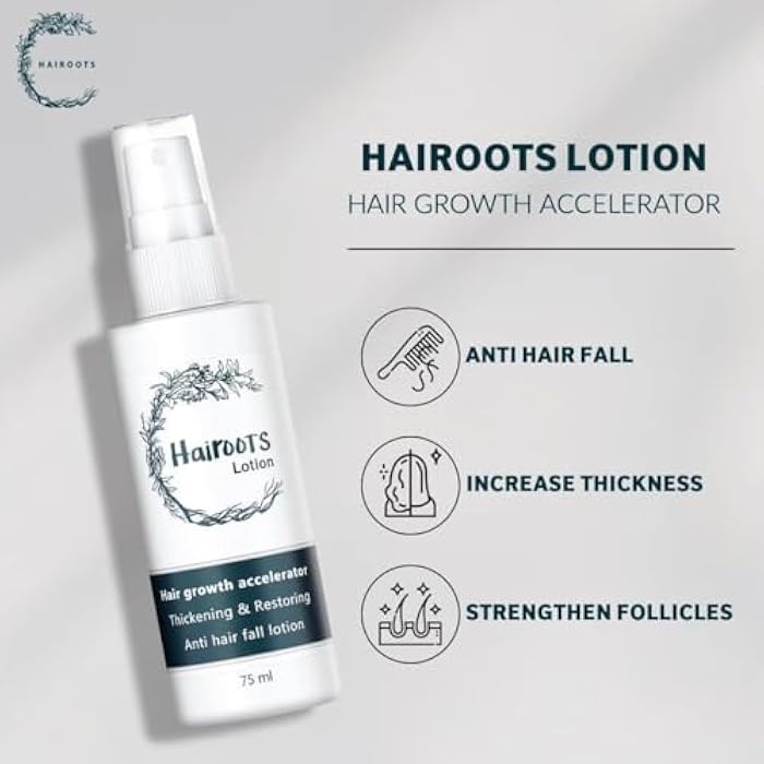 Hairoots Nourishing And Repairing Hair Shampoo 200 ML - Image 3